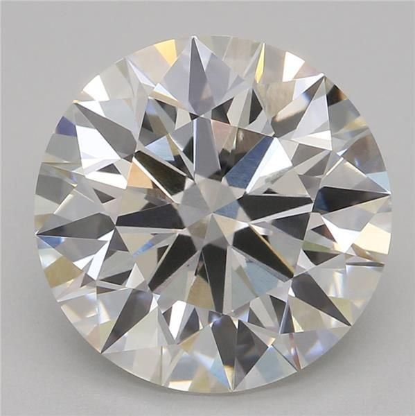 3.05ct F VVS2 Rare Carat Ideal Cut Round Lab Grown Diamond
