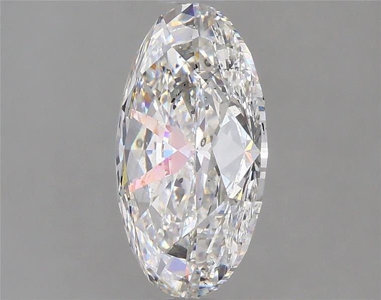 2.35ct G SI1 Rare Carat Ideal Cut Oval Lab Grown Diamond