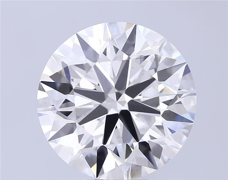 10.05ct F VS2 Rare Carat Ideal Cut Round Lab Grown Diamond