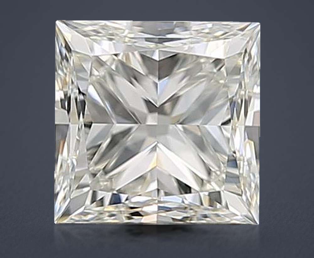 0.90 Carat Princess Natural Diamond