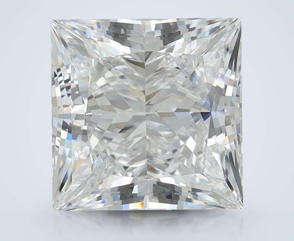 3.83 Carat Princess Lab Diamond