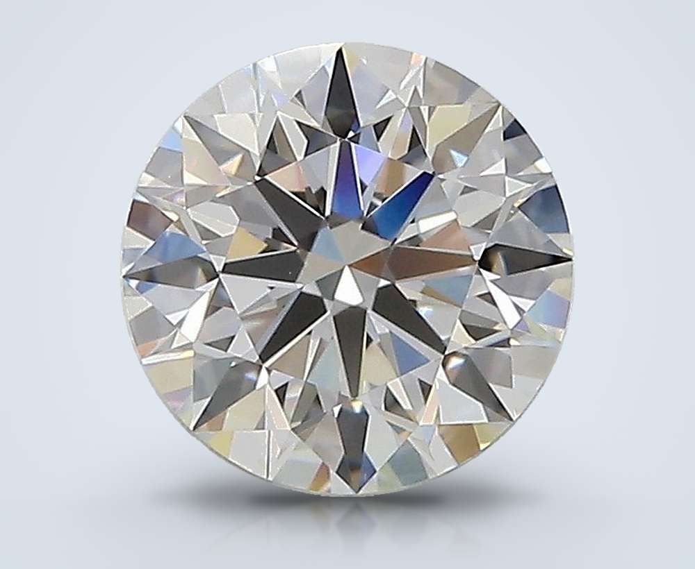 1.53 Carat Round Lab Diamond