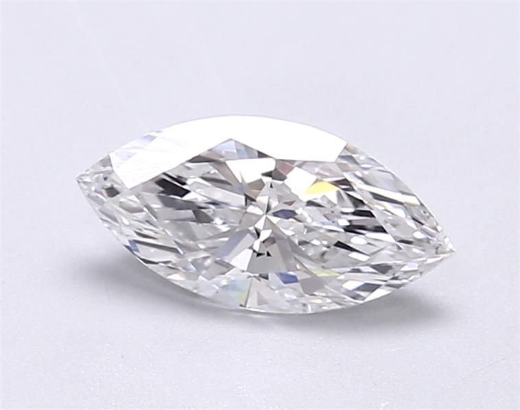 0.99ct E VS1 Rare Carat Ideal Cut Marquise Lab Grown Diamond