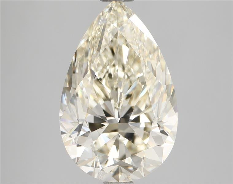 3.01ct K VVS2 Very Good Cut Pear Diamond