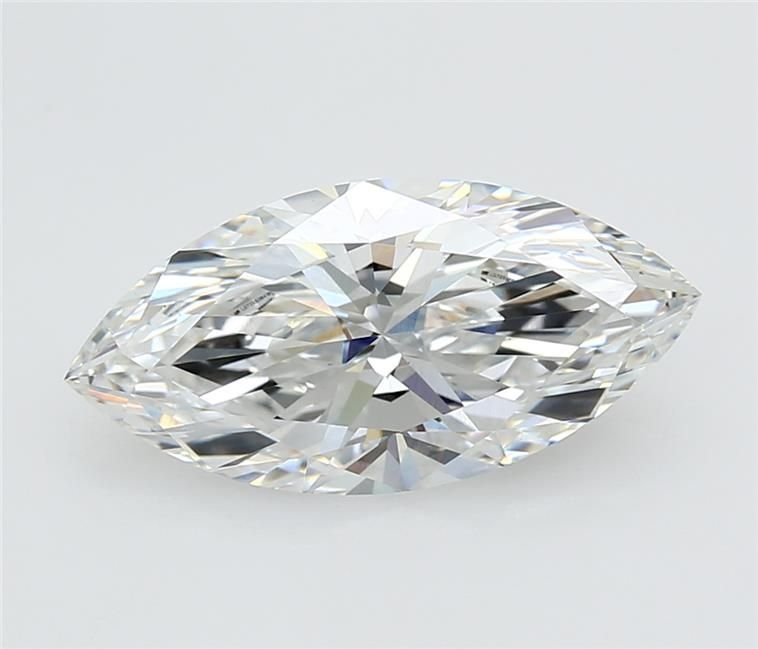 3.70ct E VVS2 Rare Carat Ideal Cut Marquise Lab Grown Diamond