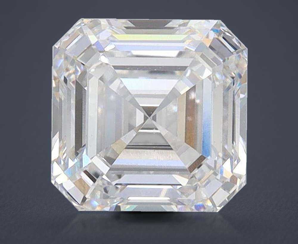 1.74 Carat Asscher Lab Diamond