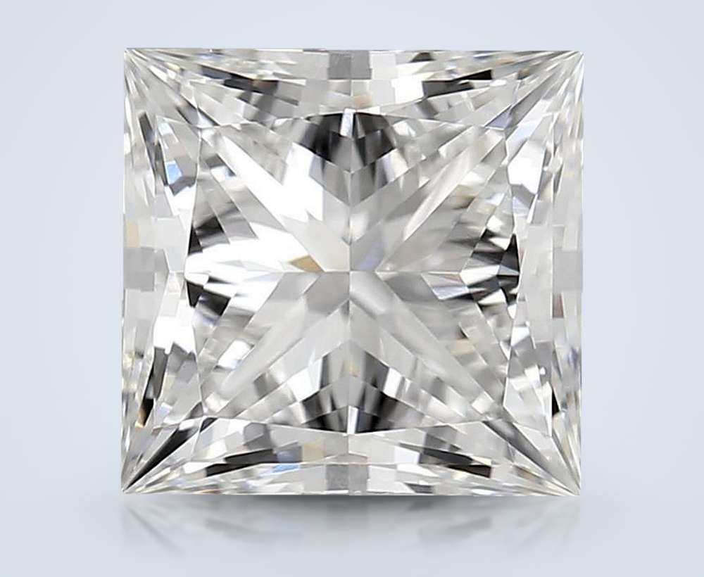 2.50 Carat Princess Lab Diamond