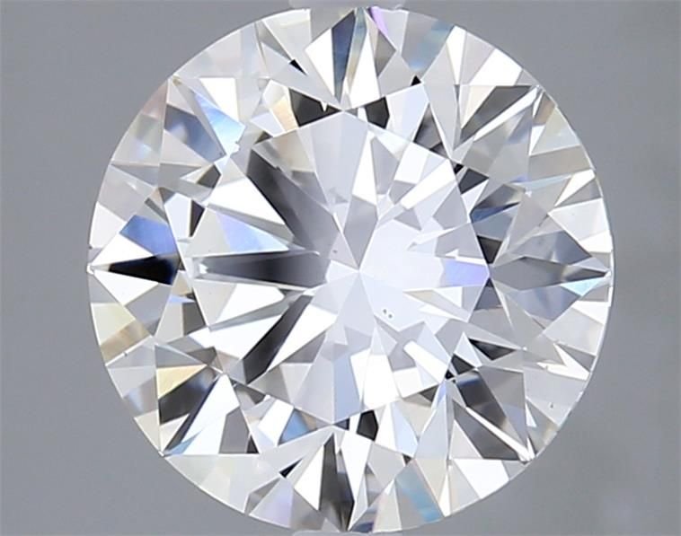 2.58ct G VS2 Rare Carat Ideal Cut Round Lab Grown Diamond