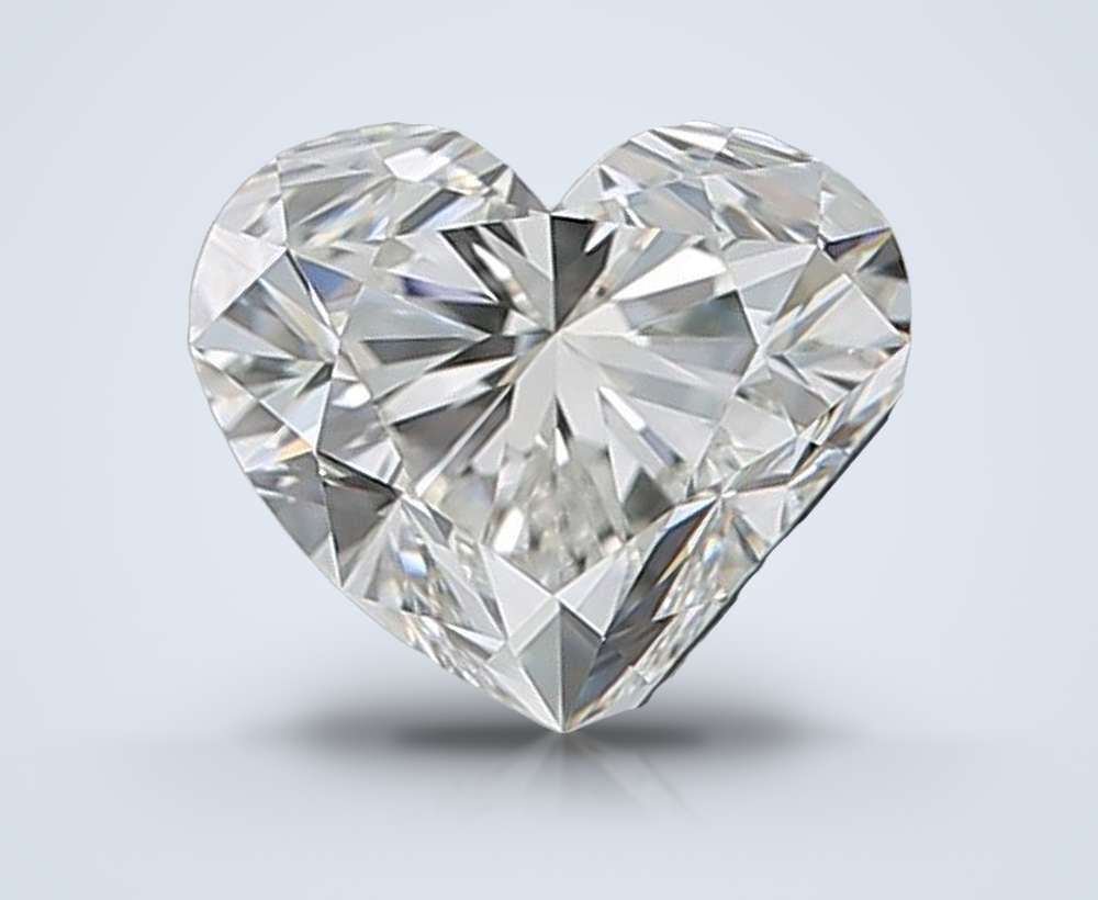0.70 Carat Heart Natural Diamond
