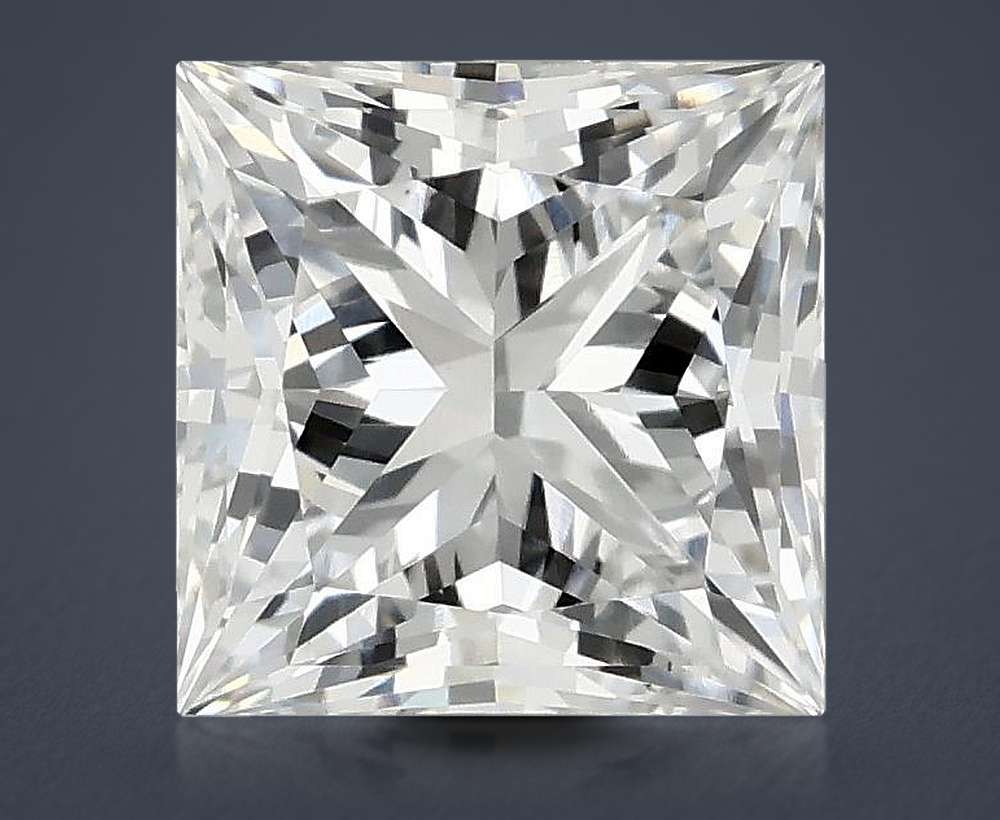 1.00 Carat Princess Lab Diamond