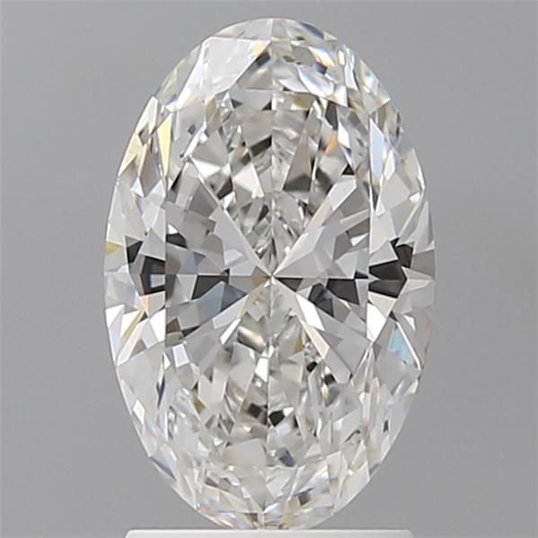 2.00 Carat Oval Lab Diamond
