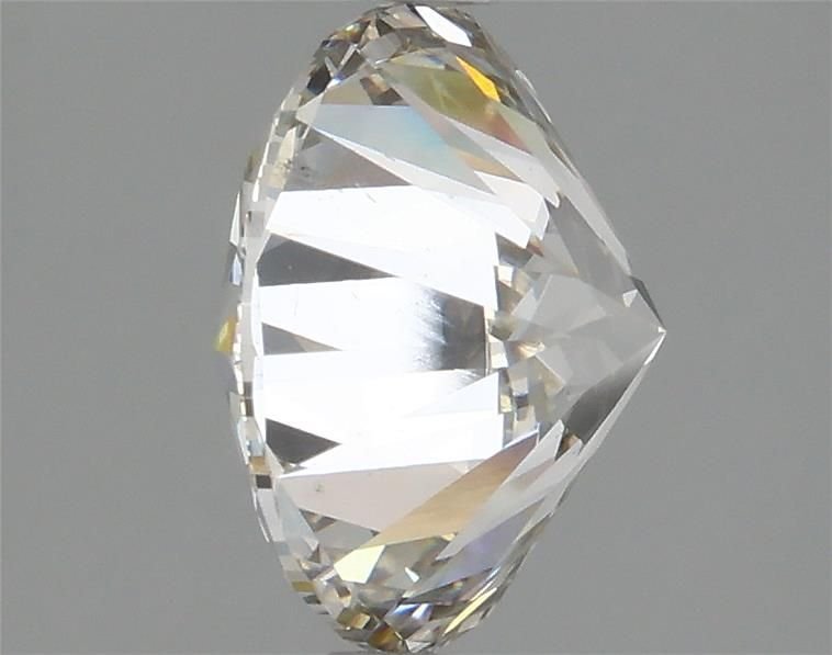 3.35ct H VS2 Rare Carat Ideal Cut Round Lab Grown Diamond