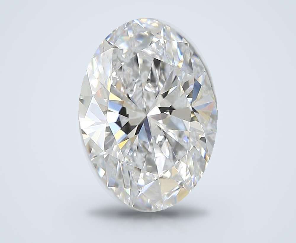 1.50 Carat Oval Lab Diamond