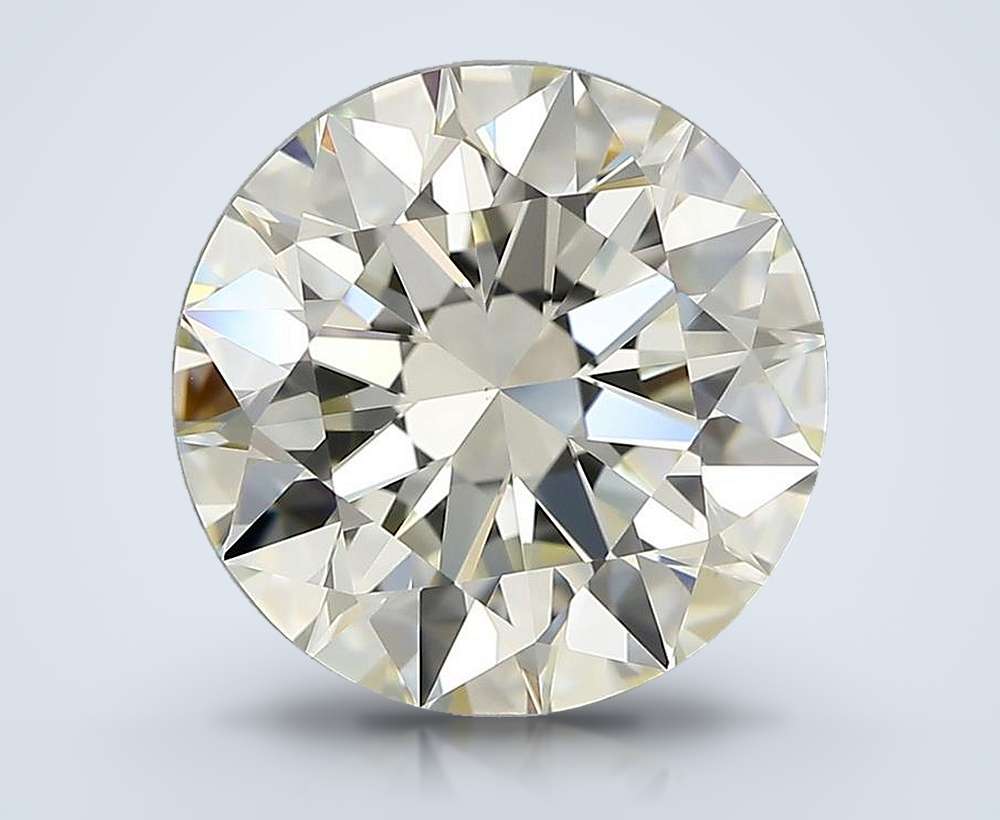 3.01 Carat Round Natural Diamond