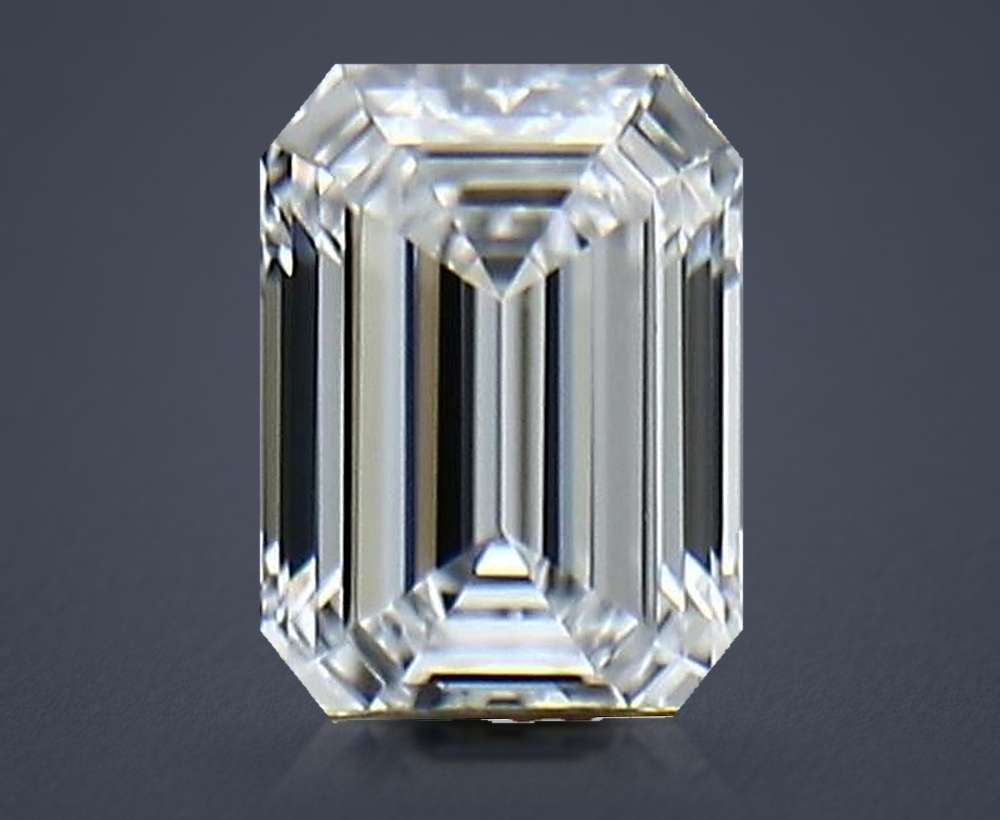 1.00 Carat Emerald Lab Diamond