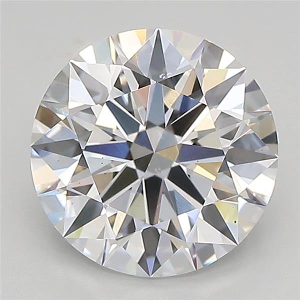 2.30ct D VS2 Rare Carat Ideal Cut Round Lab Grown Diamond