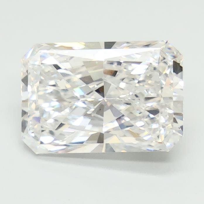 2.03ct D VS2 Rare Carat Ideal Cut Radiant Lab Grown Diamond