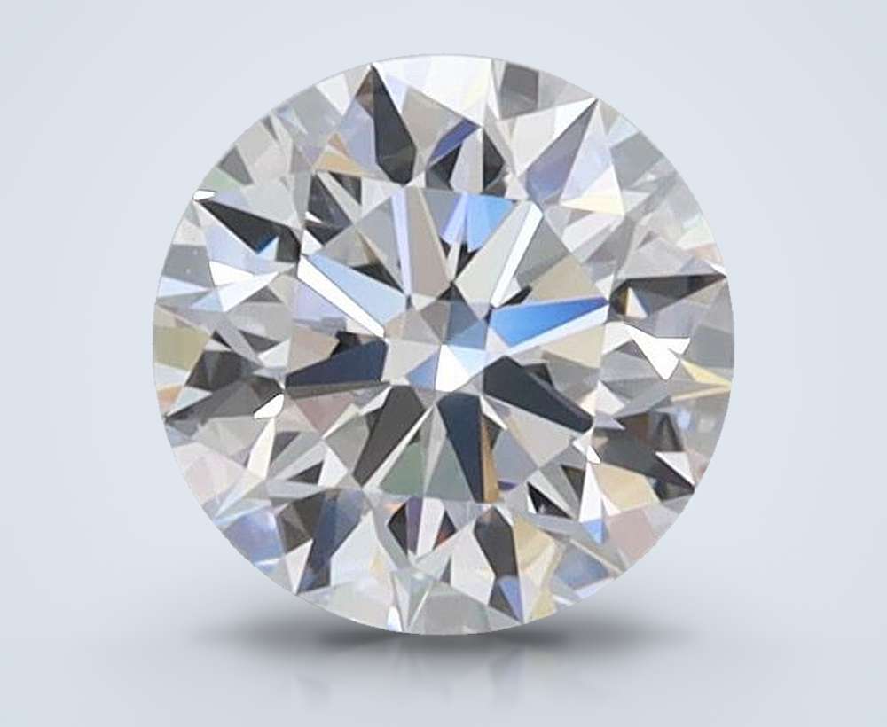 0.67 Carat Round Lab Diamond