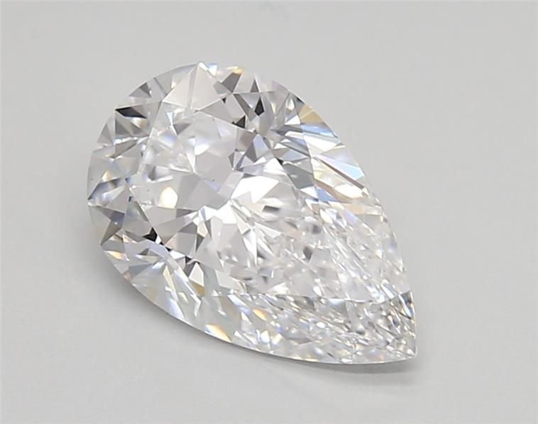 1.62ct D VS1 Rare Carat Ideal Cut Pear Lab Grown Diamond