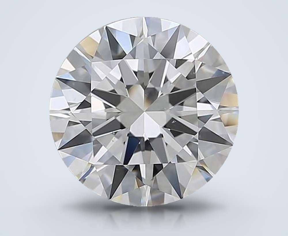 4.01 Carat Round Natural Diamond