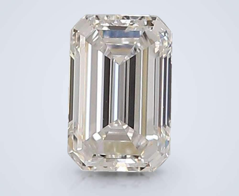 0.90 Carat Emerald Lab Diamond