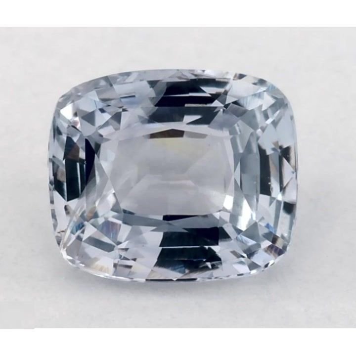 1.53 Carat Blue Cushion Sapphire