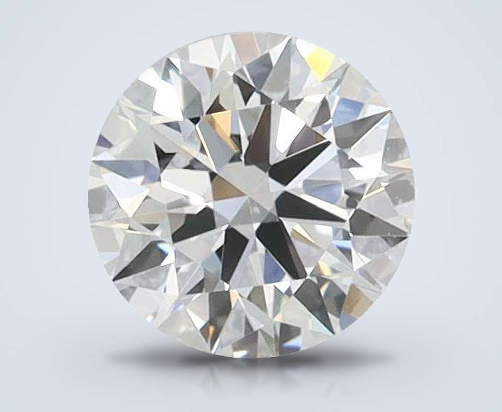 0.51 Carat Round Lab Diamond