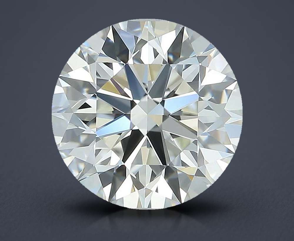 1.90 Carat Round Natural Diamond