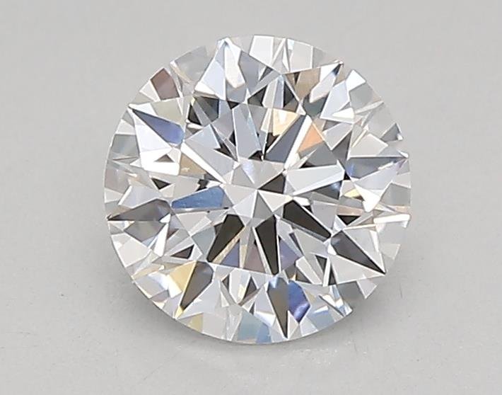 0.77ct D VVS2 Rare Carat Ideal Cut Round Lab Grown Diamond