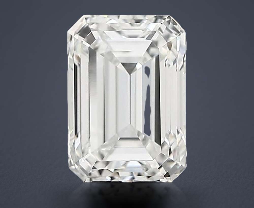 4.93 Carat Emerald Lab Diamond