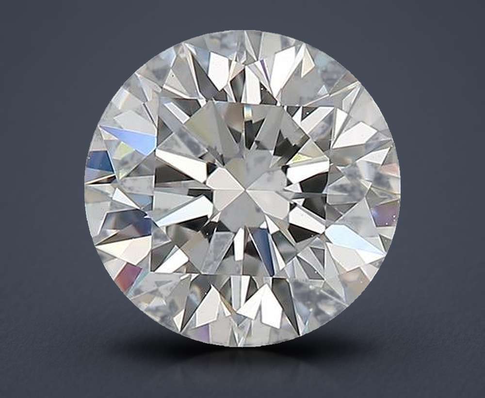 1.50 Carat Round Natural Diamond