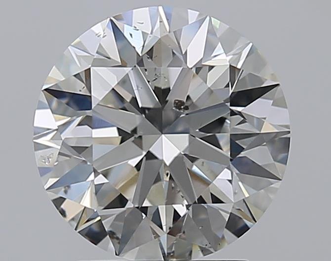 2.52ct H SI2 Excellent Cut Round Diamond