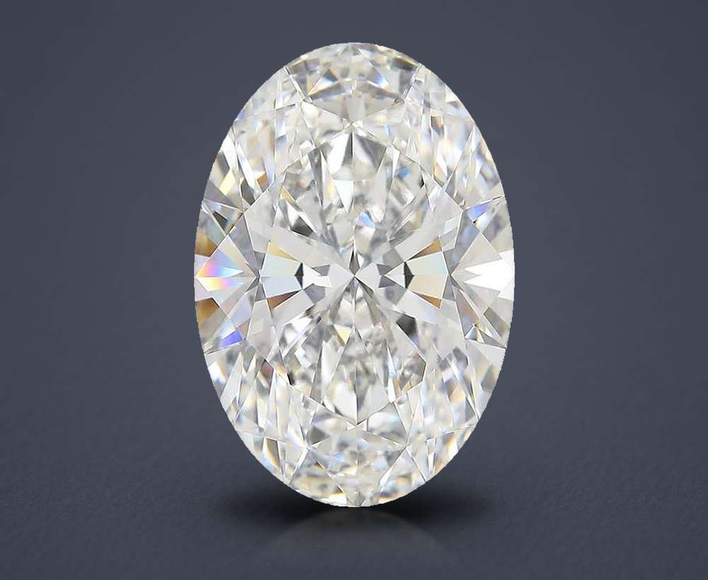 10.10 Carat Oval Lab Diamond