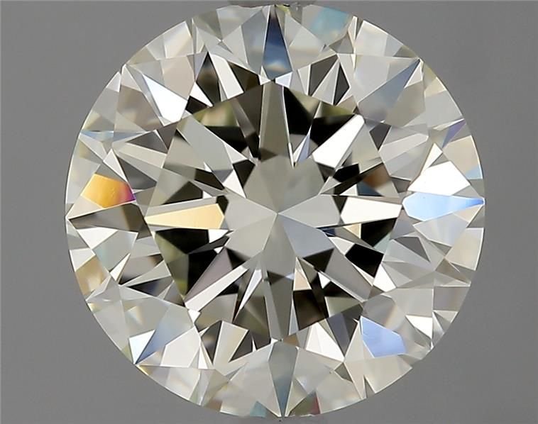 2.04ct K VVS2 Very Good Cut Round Diamond