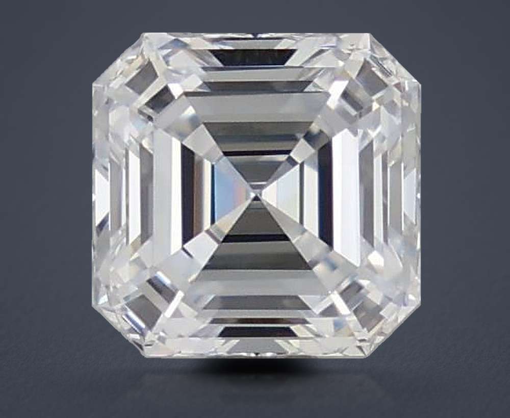 1.04 Carat Asscher Lab Diamond