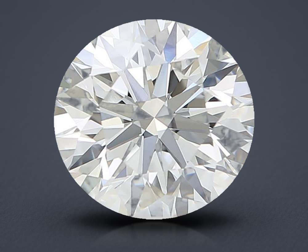 1.83 Carat Round Lab Diamond