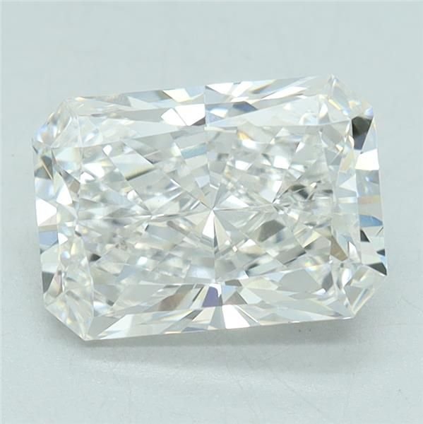 1.52ct E VS1 Rare Carat Ideal Cut Radiant Lab Grown Diamond