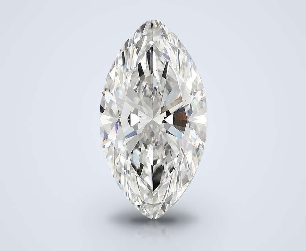 4.00 Carat Marquise Lab Diamond