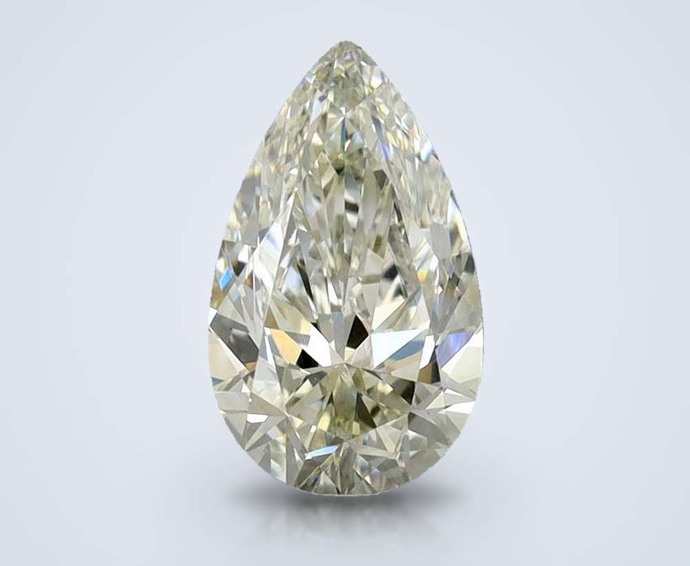 0.70 Carat Pear Natural Diamond