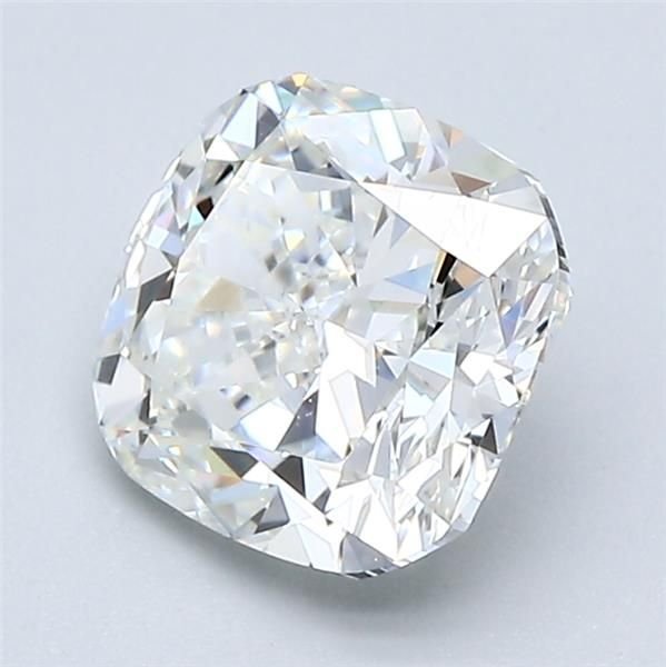 1.53ct I SI1 Rare Carat Ideal Cut Cushion Diamond