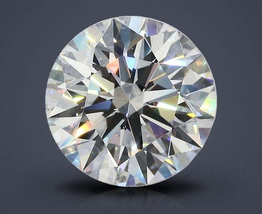 5.21 Carat Round Natural Diamond