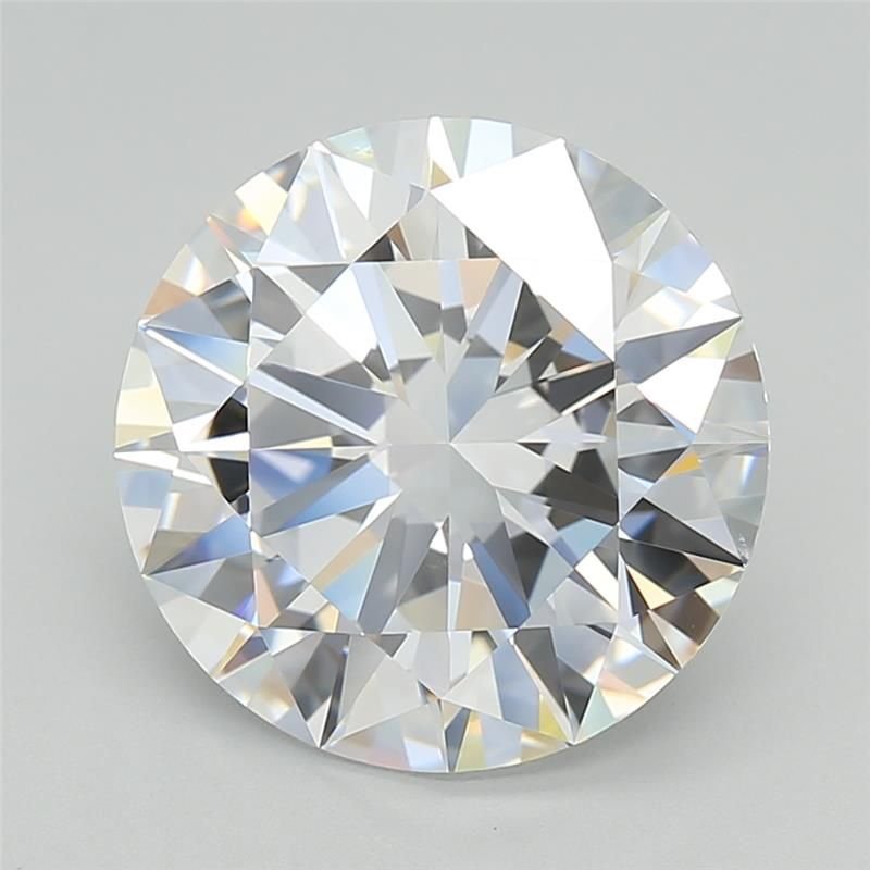 6.02ct D VVS1 Rare Carat Ideal Cut Round Lab Grown Diamond