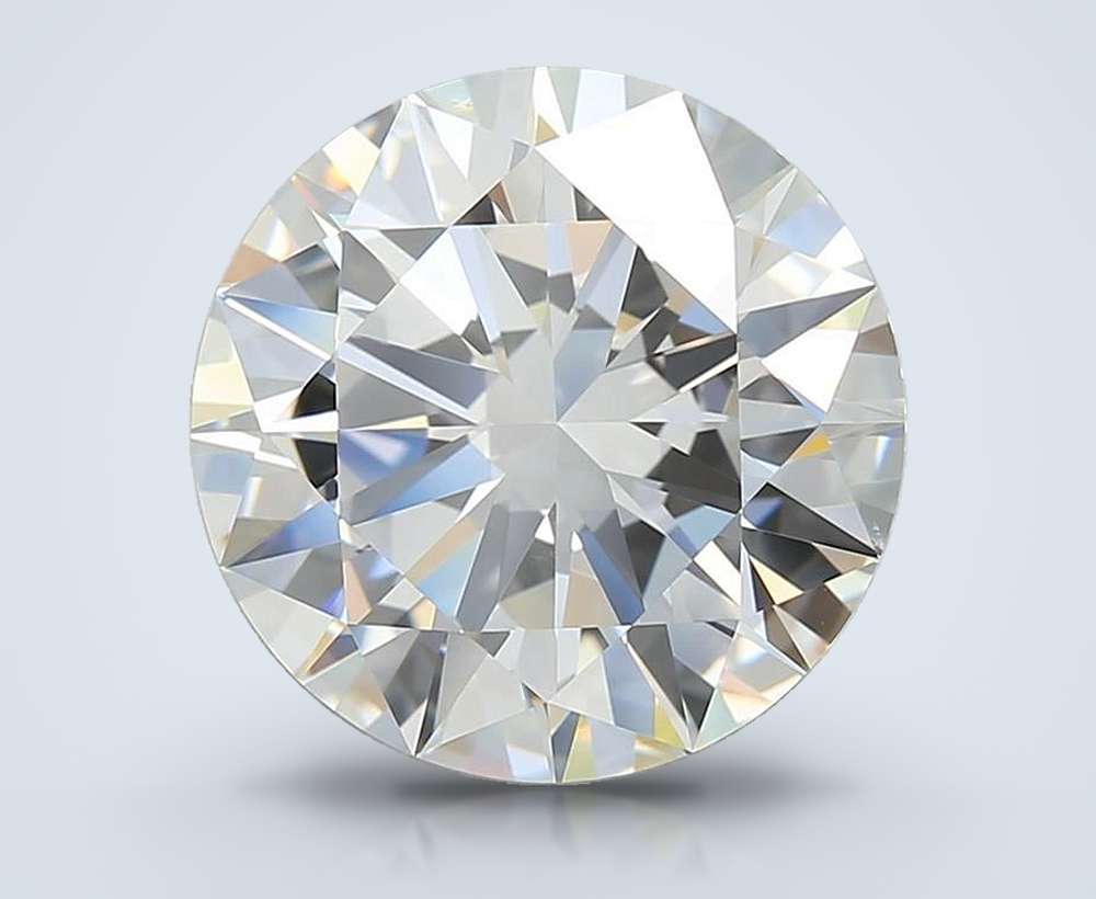 6.02 Carat Round Lab Diamond