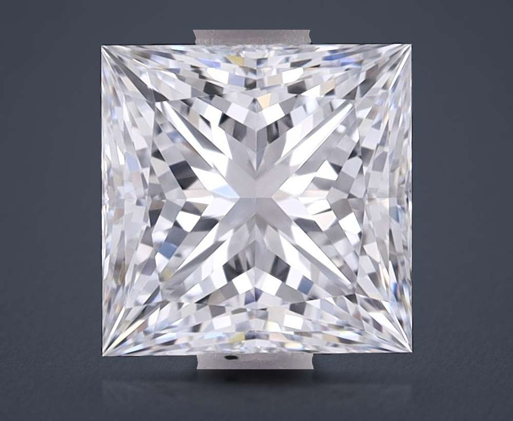 1.45 Carat Princess Lab Diamond