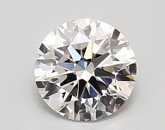 1.34ct D VVS2 Rare Carat Ideal Cut Round Lab Grown Diamond