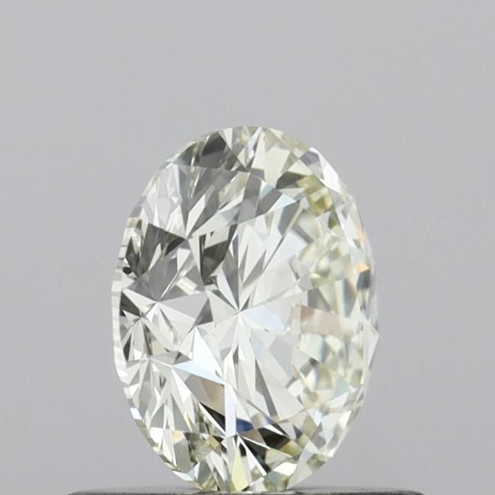 0.81ct K VVS2 Rare Carat Ideal Cut Round Diamond