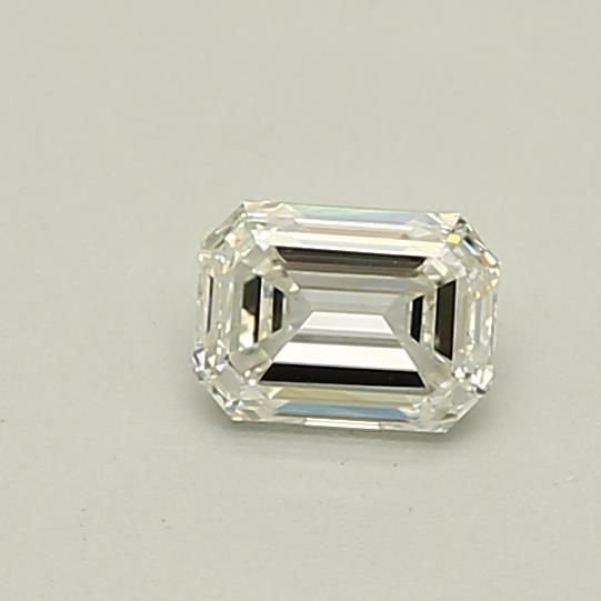 0.38ct H VS1 Excellent Cut Emerald Diamond