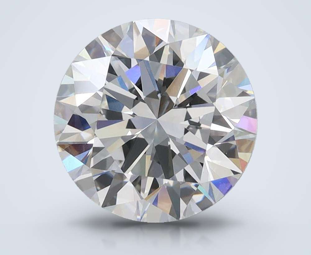2.51 Carat Round Lab Diamond