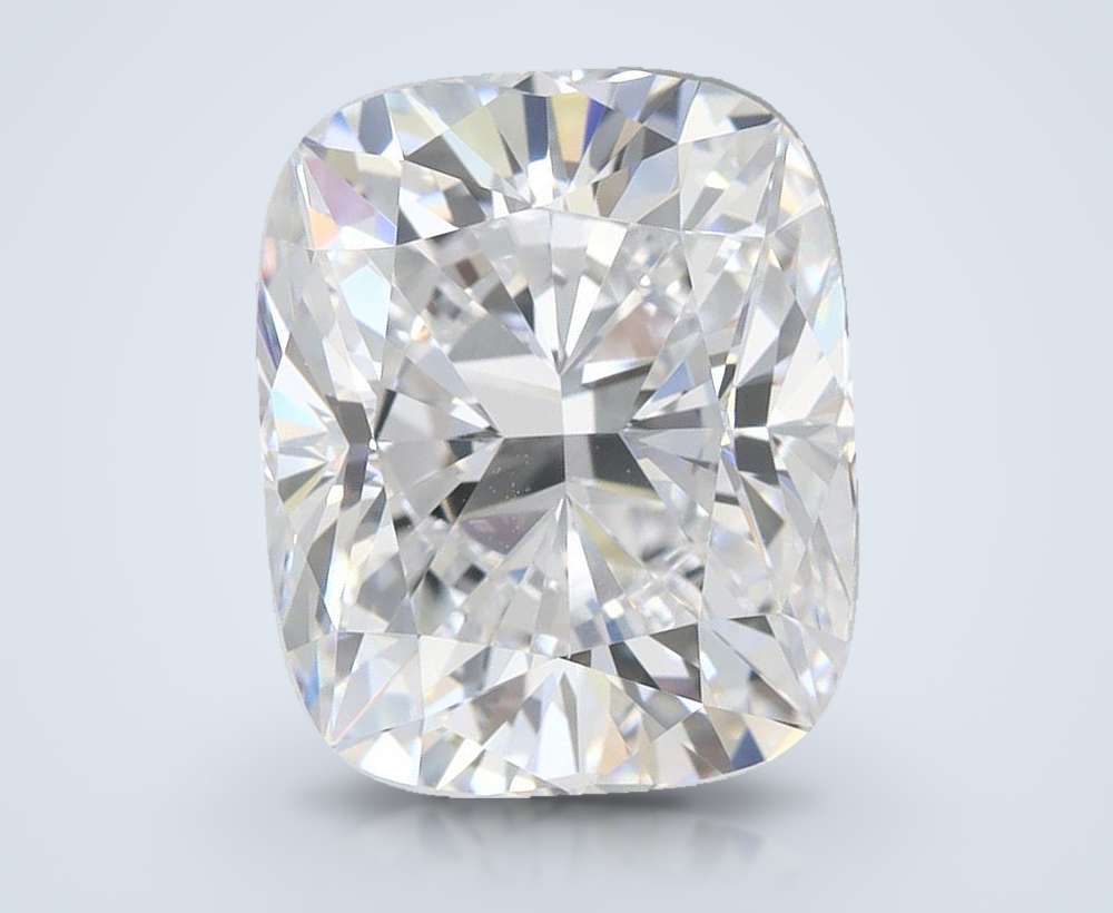 4.52 Carat Cushion Lab Diamond