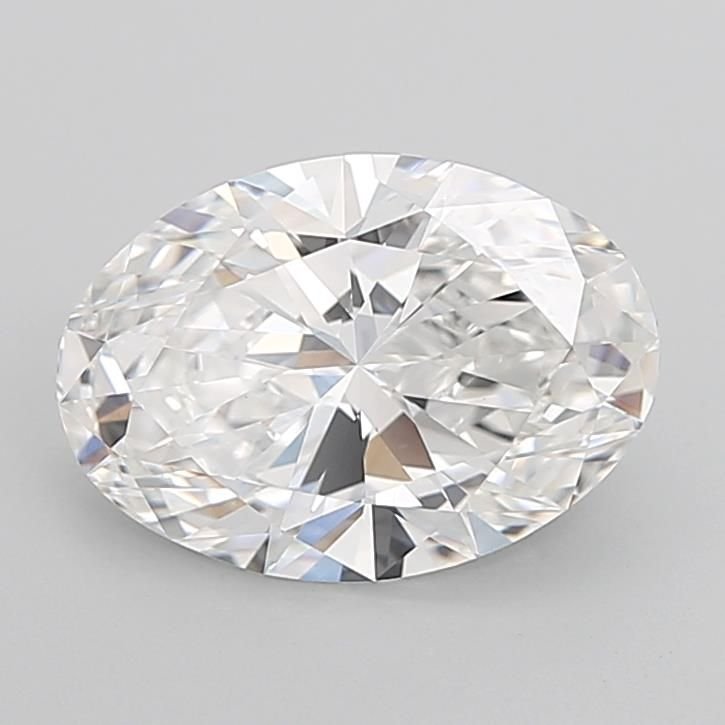 3.98 Carat Oval Lab Diamond